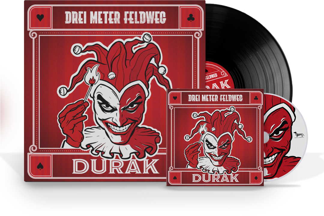 Startseite Drei Meter Feldweg.